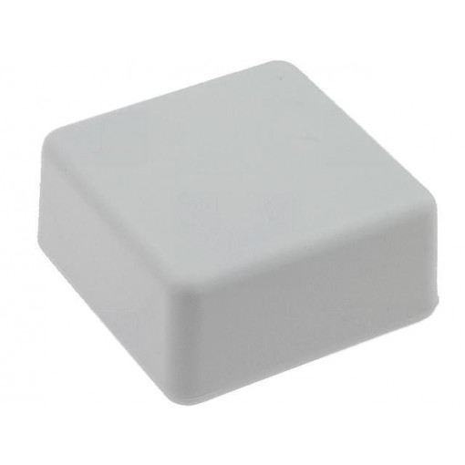 1551PGY; Enclosure: multipurpose; X: 40mm; Y: 40mm; Z: 20mm; 1551; ABS; grey; HAMMOND