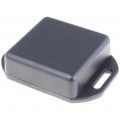 1551QFLBK; Enclosure: multipurpose; X: 40mm; Y: 40mm; Z: 15mm; with fixing lugs; HAMMOND