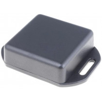 1551QFLBK; Enclosure: multipurpose; X: 40mm; Y: 40mm; Z: 15mm; with fixing lugs; HAMMOND