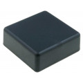 1551RBK; Enclosure: multipurpose; X: 50mm; Y: 50mm; Z: 20mm; 1551; ABS; black; HAMMOND