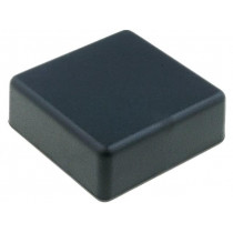 1551RBK; Enclosure: multipurpose; X: 50mm; Y: 50mm; Z: 20mm; 1551; ABS; black; HAMMOND