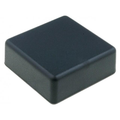 1551RBK; Enclosure: multipurpose; X: 50mm; Y: 50mm; Z: 20mm; 1551; ABS; black; HAMMOND