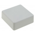 1551RGY; Enclosure: multipurpose; X: 50mm; Y: 50mm; Z: 20mm; 1551; ABS; grey; HAMMOND