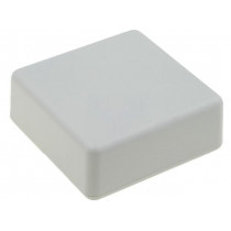 1551RGY; Enclosure: multipurpose; X: 50mm; Y: 50mm; Z: 20mm; 1551; ABS; grey; HAMMOND