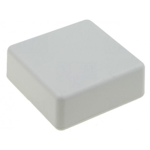 1551RGY; Enclosure: multipurpose; X: 50mm; Y: 50mm; Z: 20mm; 1551; ABS; grey; HAMMOND