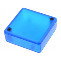 1551RTBU; Enclosure: multipurpose; X: 50mm; Y: 50mm; Z: 20mm; 1551; ABS; blue; HAMMOND