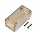 1551USB2TSK; Enclosure: for USB; X: 25mm; Y: 50mm; Z: 15.5mm; ABS; HAMMOND