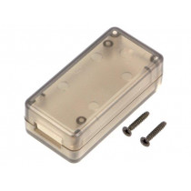 1551USB2TSK; Enclosure: for USB; X: 25mm; Y: 50mm; Z: 15.5mm; ABS; HAMMOND