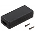 1551USB3BK; Enclosure: for USB; X: 30mm; Y: 65mm; Z: 15.5mm; ABS; black; HAMMOND