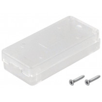 1551USB3CLR; Enclosure: for USB; X: 30mm; Y: 65mm; Z: 15.5mm; ABS; HAMMOND