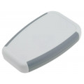 1553AGY; Enclosure: multipurpose; X: 61mm; Y: 100mm; Z: 17mm; 1553; ABS; grey; HAMMOND