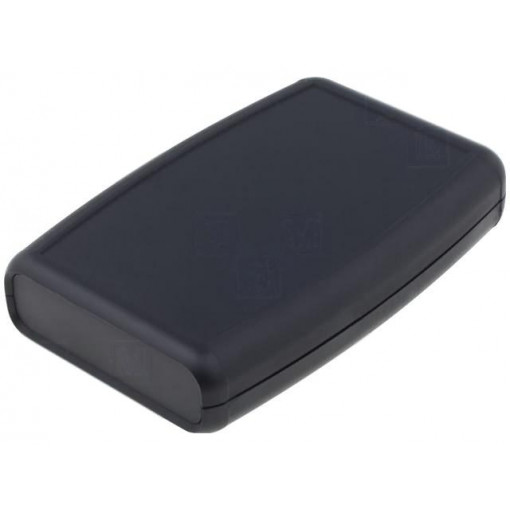 1553BBKBK; Enclosure: multipurpose; X: 79mm; Y: 117mm; Z: 24mm; 1553; ABS; black; HAMMOND