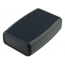 HM-1553CBK; Enclosure: multipurpose; X: 79mm; Y: 117mm; Z: 33mm; 1553; ABS; black; HAMMOND