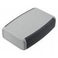 HM-1553CGY; Enclosure: multipurpose; X: 79mm; Y: 117mm; Z: 33mm; 1553; ABS; grey; HAMMOND