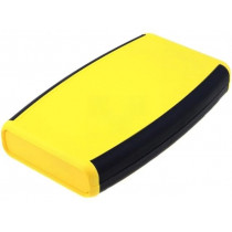 1553DYLBK; Enclosure: multipurpose; X: 89mm; Y: 147mm; Z: 24mm; 1553; ABS; yellow; HAMMOND
