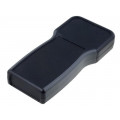 1553TBK; Enclosure: for devices with displays; X: 100mm; Y: 210mm; Z: 32mm; HAMMOND