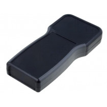 1553TBK; Enclosure: for devices with displays; X: 100mm; Y: 210mm; Z: 32mm; HAMMOND