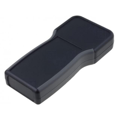 1553TTBK; Enclosure: for devices with displays; X: 80mm; Y: 165mm; Z: 28mm; HAMMOND 1553TTBK; Enclosure: for devices with displays; X: 80mm; Y: 165mm; Z: 28mm; HAMMOND