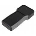 1553TTBKBAT; Enclosure: for devices with displays; X: 80mm; Y: 165mm; Z: 28mm; HAMMOND