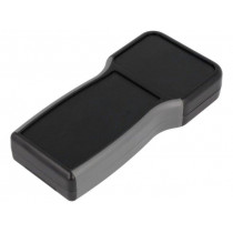 1553TTBKBAT; Enclosure: for devices with displays; X: 80mm; Y: 165mm; Z: 28mm; HAMMOND