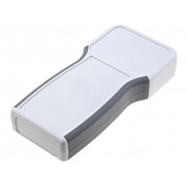 1553TTGY; Enclosure: for devices with displays; X: 80mm; Y: 165mm; Z: 28mm; HAMMOND