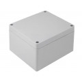 1554BGY; Enclosure: multipurpose; X: 65mm; Y: 65mm; Z: 40mm; 1554; ABS; grey; HAMMOND
