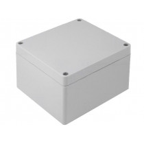 1554BGY; Enclosure: multipurpose; X: 65mm; Y: 65mm; Z: 40mm; 1554; ABS; grey; HAMMOND