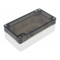 1554C2GYSL; Enclosure: multipurpose; X: 65mm; Y: 120mm; Z: 40mm; 1554; grey; IP66; HAMMOND