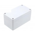 1554DGY; Enclosure: multipurpose; X: 65mm; Y: 120mm; Z: 60mm; 1554; ABS; grey; HAMMOND