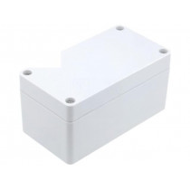 1554DGY; Enclosure: multipurpose; X: 65mm; Y: 120mm; Z: 60mm; 1554; ABS; grey; HAMMOND