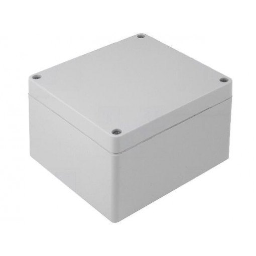 1554EGY; Enclosure: multipurpose; X: 90mm; Y: 90mm; Z: 60mm; 1554; ABS; grey; HAMMOND