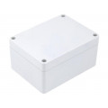 1554F2GY; Enclosure: multipurpose; X: 90mm; Y: 120mm; Z: 60mm; 1554; grey; HAMMOND