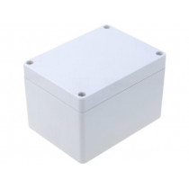 1554GGY; Enclosure: multipurpose; X: 90mm; Y: 120mm; Z: 80mm; 1554; ABS; grey; HAMMOND