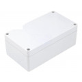 1554J2GY; Enclosure: multipurpose; X: 90mm; Y: 160mm; Z: 60mm; 1554; grey; HAMMOND