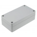 1554JGY; Enclosure: multipurpose; X: 90mm; Y: 160mm; Z: 60mm; 1554; ABS; grey; HAMMOND