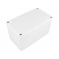 1554K2GY; Enclosure: multipurpose; X: 90mm; Y: 160mm; Z: 90mm; 1554; grey; HAMMOND