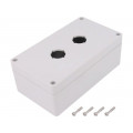1554MPB2; Enclosure: for remote controller; X: 90mm; Y: 160mm; Z: 60mm; IP66; HAMMOND 1554MPB2; Enclosure: for remote controller; X: 90mm; Y: 160mm; Z: 60mm; IP66; HAMMOND