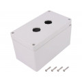 1554MPB2D; Enclosure: for remote controller; X: 90mm; Y: 160mm; Z: 90mm; IP66; HAMMOND 1554MPB2D; Enclosure: for remote controller; X: 90mm; Y: 160mm; Z: 90mm; IP66; HAMMOND