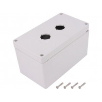 1554MPB2D; Enclosure: for remote controller; X: 90mm; Y: 160mm; Z: 90mm; IP66; HAMMOND