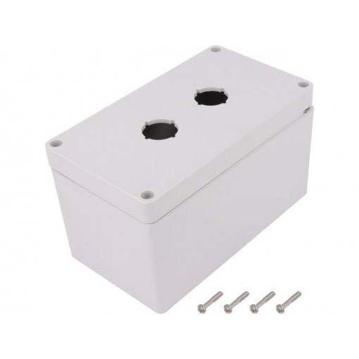 1554MPB2D; Enclosure: for remote controller; X: 90mm; Y: 160mm; Z: 90mm; IP66; HAMMOND