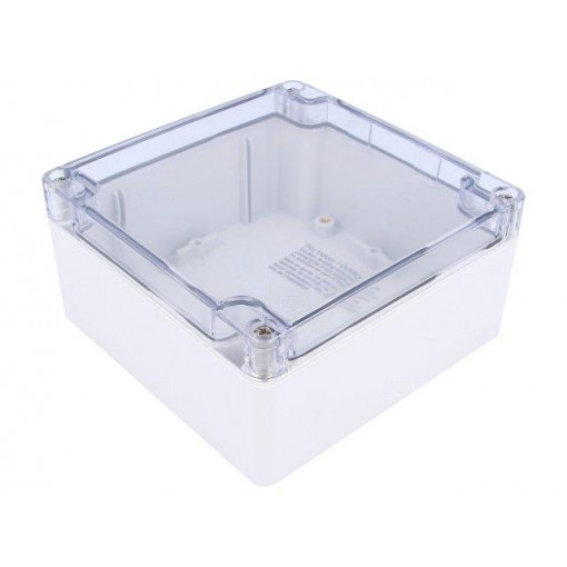 1554N2GYCL; Enclosure: multipurpose; X: 120mm; Y: 120mm; Z: 60mm; 1554; grey; IP66; HAMMOND