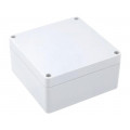 1554NGY; Enclosure: multipurpose; X: 120mm; Y: 120mm; Z: 60mm; 1554; ABS; grey; HAMMOND