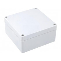 1554NGY; Enclosure: multipurpose; X: 120mm; Y: 120mm; Z: 60mm; 1554; ABS; grey; HAMMOND