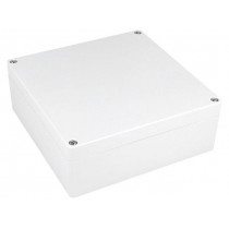 1554RGY; Enclosure: multipurpose; X: 160mm; Y: 160mm; Z: 60mm; 1554; ABS; grey; HAMMOND