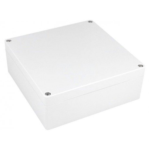 1554RGY; Enclosure: multipurpose; X: 160mm; Y: 160mm; Z: 60mm; 1554; ABS; grey; HAMMOND