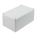 1554TGY; Enclosure: multipurpose; X: 120mm; Y: 180mm; Z: 90mm; 1554; ABS; grey; HAMMOND