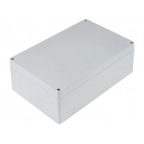 1554V2GY; Enclosure: multipurpose; X: 160mm; Y: 240mm; Z: 90mm; 1554; grey; HAMMOND