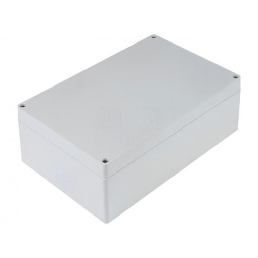 1554V2GY; Enclosure: multipurpose; X: 160mm; Y: 240mm; Z: 90mm; 1554; grey; HAMMOND