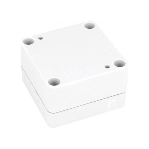 1555BGY; Enclosure: multipurpose; X: 65mm; Y: 65mm; Z: 40mm; 1555; ABS; grey; HAMMOND