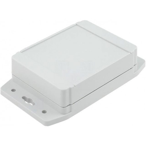 1555FF17GY; Enclosure: multipurpose; X: 91mm; Y: 120mm; Z: 37mm; 1555F; ABS; grey; HAMMOND